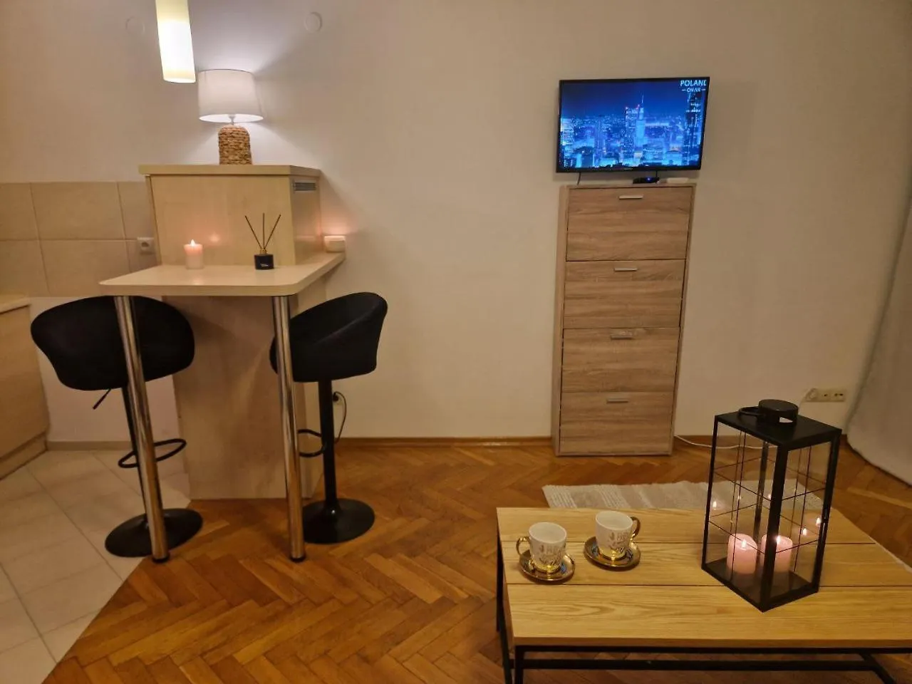 Prestige Centrum Apartments Varšava Polsko